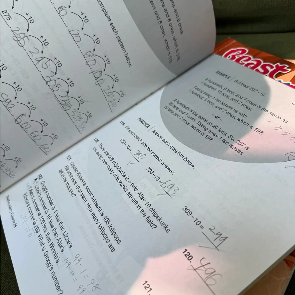 Beast Academy Math Guide & Practice Set Level 2 - Picture 9 of 14